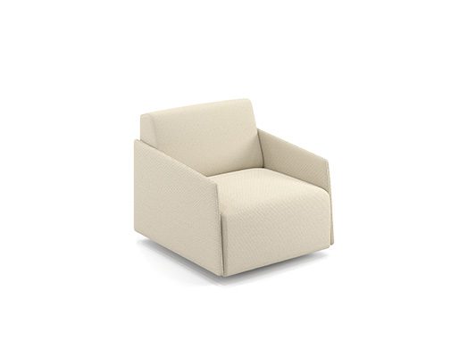 Upholstered armrests Sistema Floor Lounge - Image 1